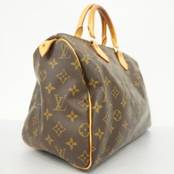 Louis Vuitton Monogram Speedy Handbag - Picture 2 of 13